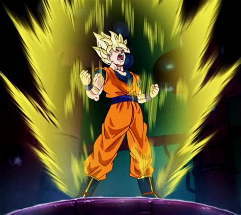 Super Saiyan Goku  Supersaiyan Goku Charge Discove