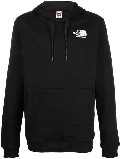 The North Face X M Coordinates Hoodie In Black For Men Lyst