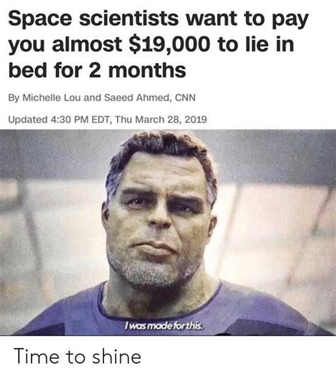 Space Scientists Want To Pay You Almost 19000 To Lie In Bed For 2