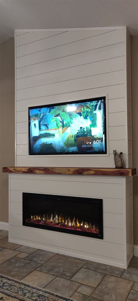 Tv Fireplace Wall Diy Quite All Right Memoir Sales Of Photos