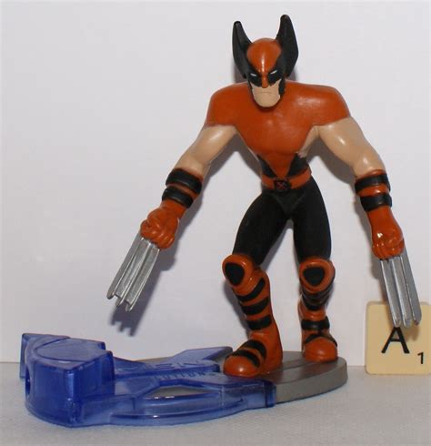 Marvel Burger King X Men Evolution Wolverine A Complete Loose 2001