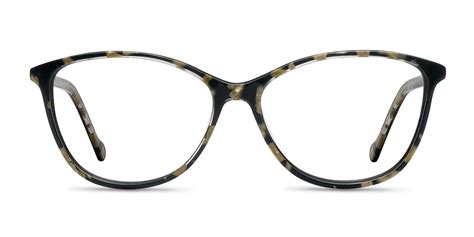 Charlize Cat Eye Floral Glasses For Women Eyebuydirect