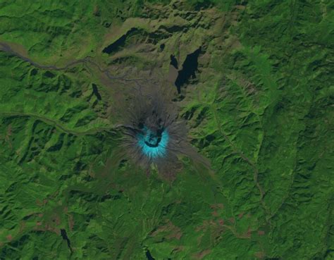 Landsat 5 Thematic Mapper Tm Mount St Helen Us Geological Survey