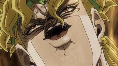 High Pitched Wryyyying Dio Brando Know Your Meme