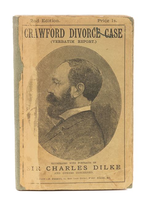 The Crawford Divorce Case Second Edition Containing Important