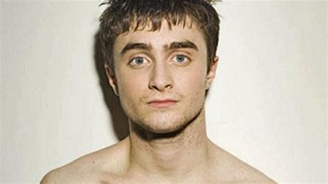 Daniel Radcliffe Nu Dans Harry Potter Premiere Fr