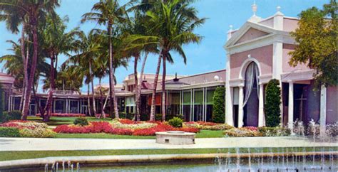 History Of The Royal Poinciana Plaza Palm Beach Fl