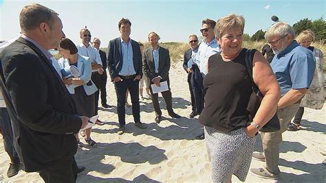 Minister Giver Grønt Lys Til Strandpark Store Planer For Køge Bugt
