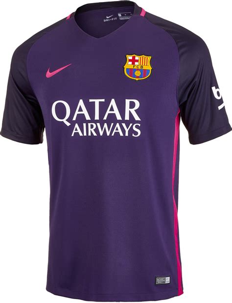 Nike Barcelona Away Jersey 201617 Barcelona Jerseys