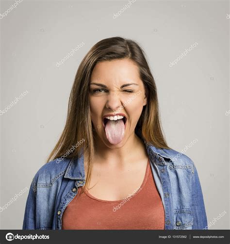 Free Photo Woman Showing Her Tongue Beautiful Model Teeth Free Download Jooinn
