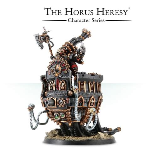 30kplus40k Horus Heresy Review Archmagos Draykavac