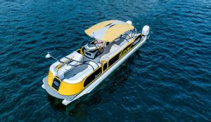 Aloha Pontoon Boat Dealer Belgrade Lakes Me Brightside Marine