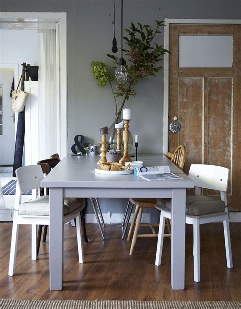Browse our dining room design ideas to help you get inspired. Mix things up Inspired by IKEA | Ikea dining table, Dining ...