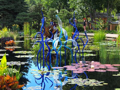 Dale Chihuly Glass Exhibit At Denver Botanic Gardens Flickr