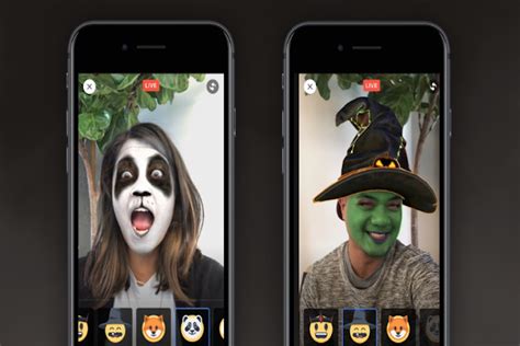 Facebook Copia Snapchat E Lancia I Filtri Animati Per Le Videochat