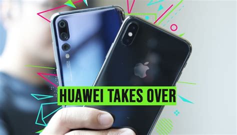 Huawei Overtakes Apple To Take Second Place In The Smartphone Market