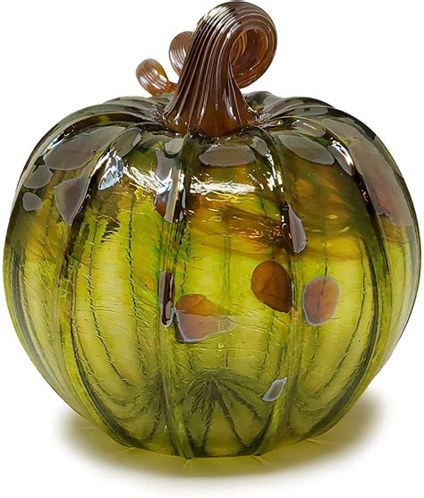 These Hand Blown Glass Pumpkins Are The Most Elegant Fall Accent Weve