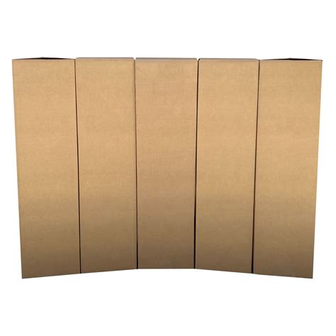 Uboxes Tall Lamp Moving Boxes 5 Pack Lamp Box Size 12 X 12 X 48