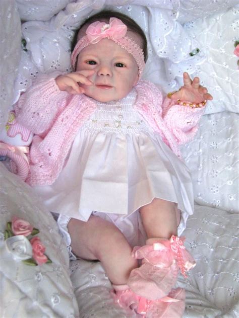 Reborn Baby Doll Gorgeous Mia Aleina Peterson Morgan Reborn Baby