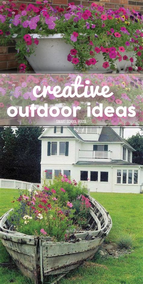 Creative Outdoor Ideas Smart School House