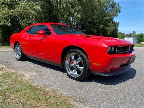 2009 Dodge Challenger Rt Sports Car Coupe