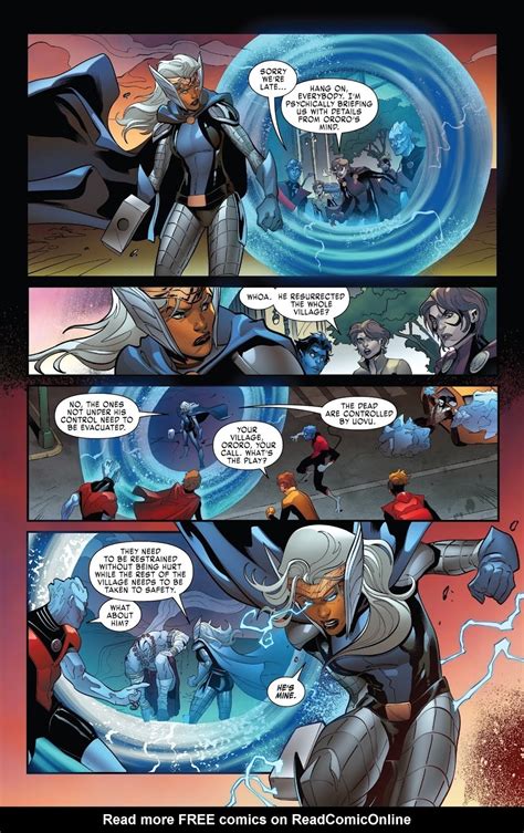 Asgardian Storm Vs Apocalypse Battles Comic Vine