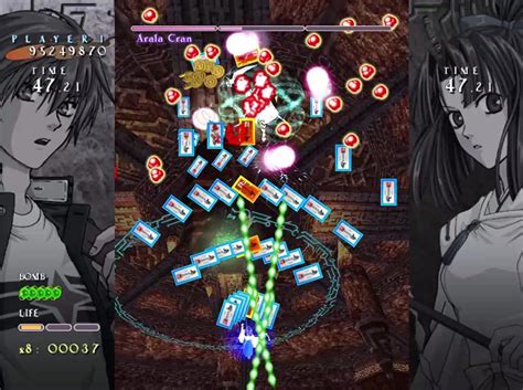 Arcade Shoot Em Up Castle Of Shikigami 2 Is Coming To Pcnintendo