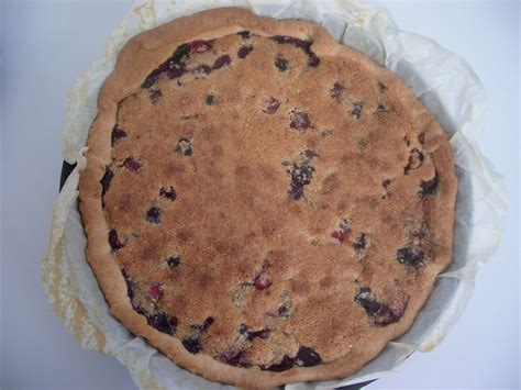 Cook and co Tarte amandine aux fruits rouges
