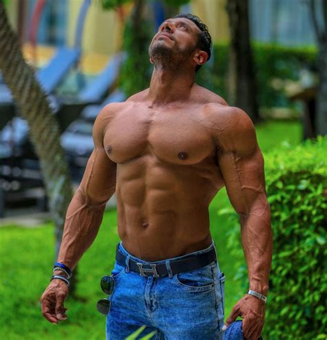 Thebeautyofmen “hany Saeed ” Muscle Men Bodybuilders Men Bodybuilding