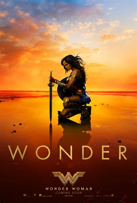 Wonder Woman Movie Poster 5 Of 16 Imp Awards