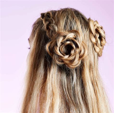 flower braids that are far more beautiful than a bouquet hair my xxx hot girl