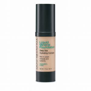 Buy Youngblood Liquid Mineral Foundation Pebble