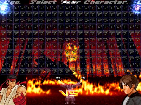 Xtreme V1 Screenpack Updated To Mugen 10 Edits Mugen Free For All
