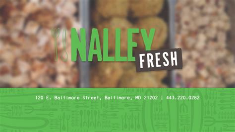 Nalley Fresh E Baltimore St Baltimore Md Usa