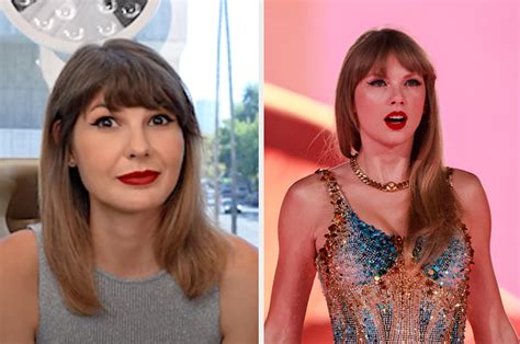 Taylor Swift Lookalike Ashley Leechin Finally Addressed Whether Shes