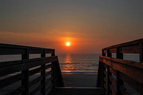 Outer Banks Sunrise 27 Photograph By David Stasiak Fine Art America