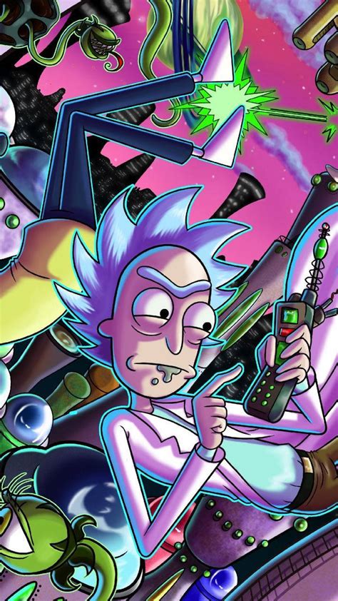 100 Cool Rick And Morty Wallpapers