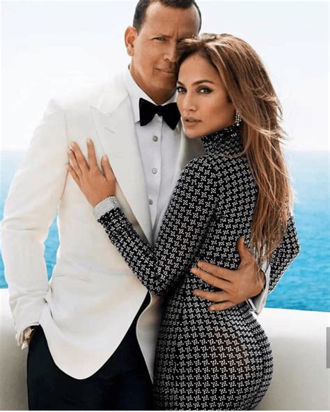 Jennifer Lopez And Alex Rodriguez Get Frisky For Vanity Fair