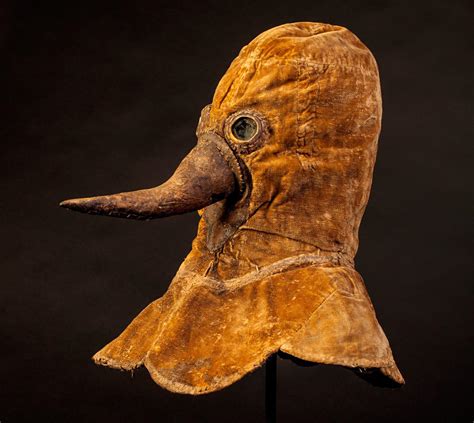Plague Mask In The Deutsches Historisches Museum Collection 16501750