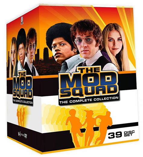 The Mod Squad The Complete Collection Review Sampler One Black One
