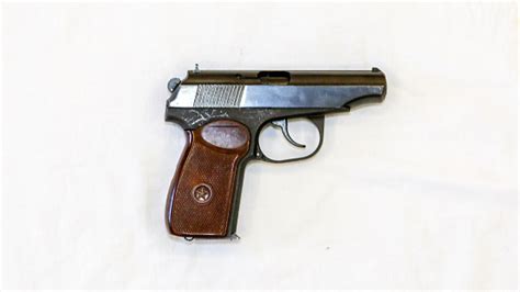 9mm Makarov Pistol Stock Photo Download Image Now Istock