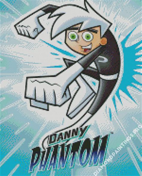 Danny Phantom Cartoon 5d Diamond Painting Diamondpaintingspro