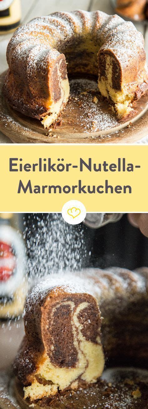 Unter ständigem rühren nun den eierlikör dazugeben. Marmorkuchen ist gut. Marmorkuchen mit Eierlikör und ...