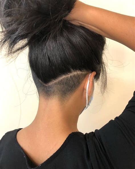 Female Undercut Long Hair Undercut Fade Hairstyle Undercut Hairstyles