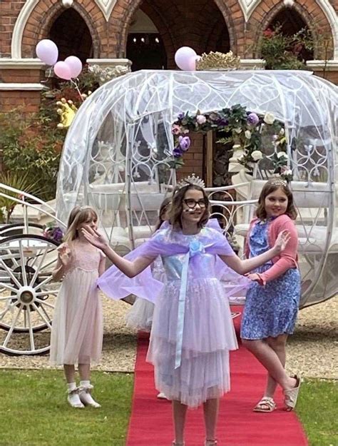 Dream Comes True For Brave Spalding Princess Kiya 10