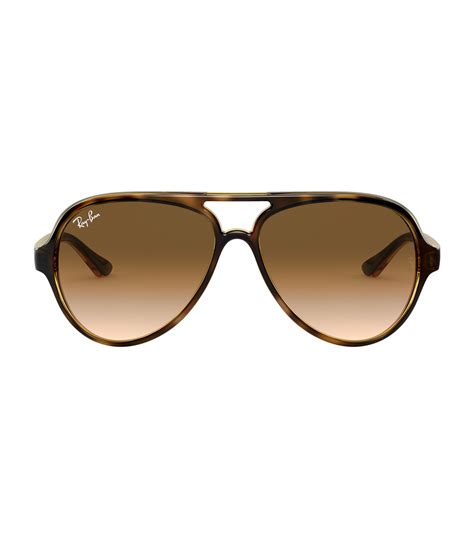 mens ray ban brown cats 5000 classic sunglasses harrods uk