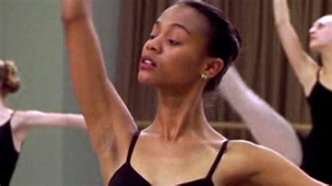 Zoe Saldana Dancing 