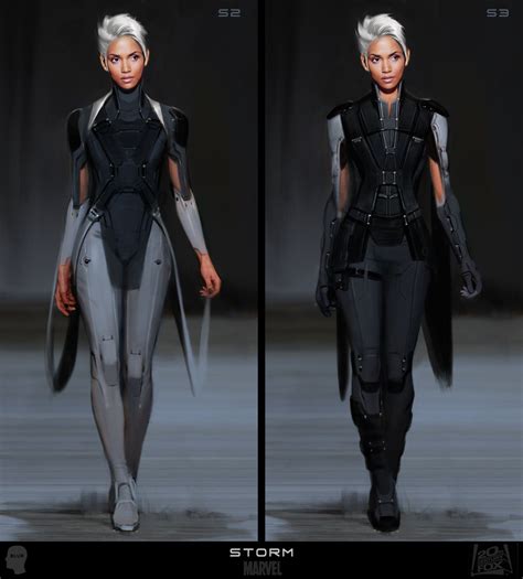 X Men Days Of Future Past Concept Art Sci Fi Fashion Futuristic