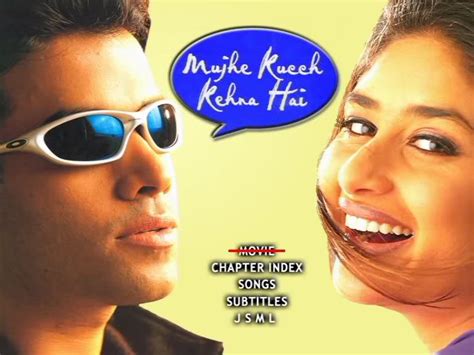 Mujhe kucch kehna hai (transl. Mujhe Kucch Kehna Hai (2001) Hindi Movie w/ Eng Sub ...