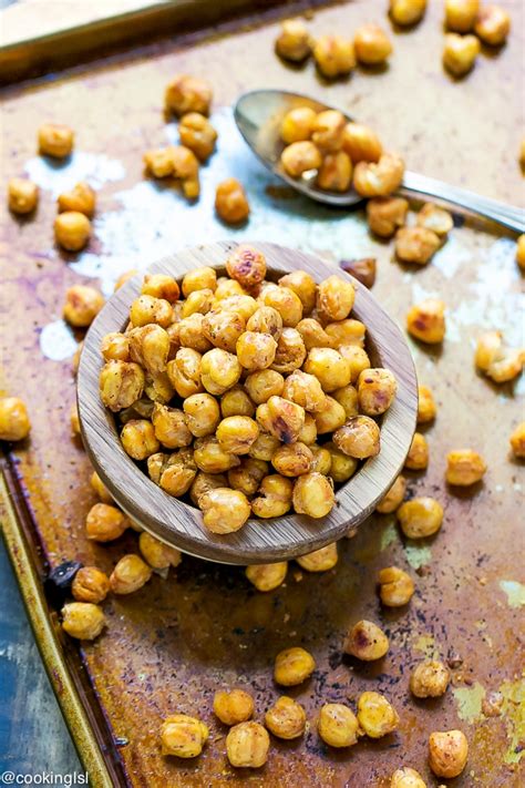 The Easiest Roasted Chickpeas Recipe Cooking Lsl